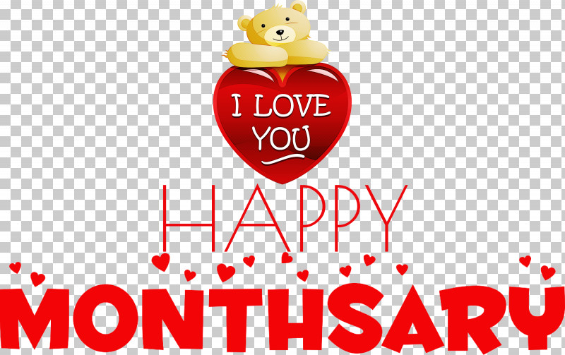 Happy Monthsary PNG, Clipart, Bears, Happy Monthsary, Heart, Logo, M Free PNG Download