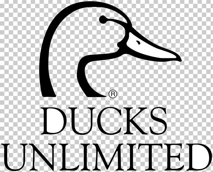 Ducks Unlimited Organization Logo AutoCAD DXF PNG, Clipart, Area, Artwork, Autocad Dxf, Beak, Black And White Free PNG Download
