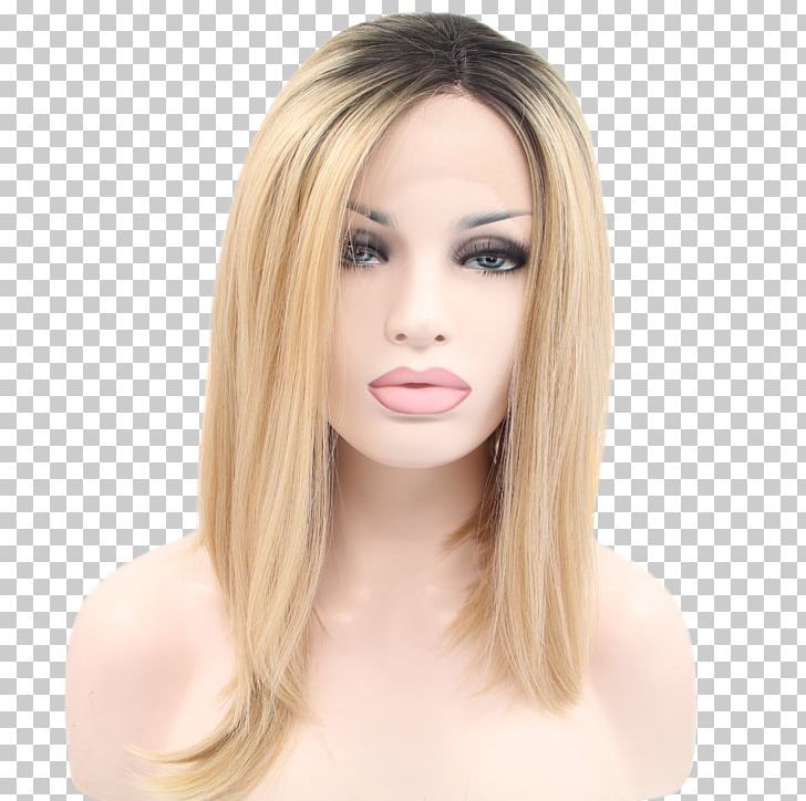 Lace Wig Bob Cut Synthetic Fiber Blond PNG, Clipart, Artificial Hair Integrations, Bangs, Black Hair, Blond, Bob Free PNG Download