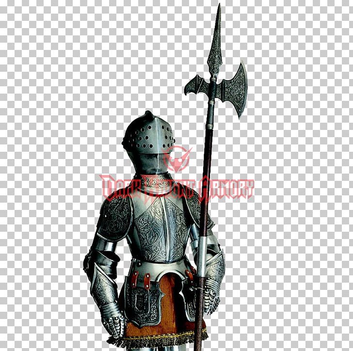 Middle Ages Plate Armour Body Armor Halberd Knight PNG, Clipart, 16th Century, Action Figure, Armor, Armour, Body Armor Free PNG Download