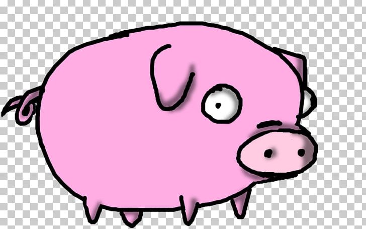 Pig Snout Cheek Mouth PNG, Clipart, Animals, Area, Cartoon, Cheek, Circle Free PNG Download