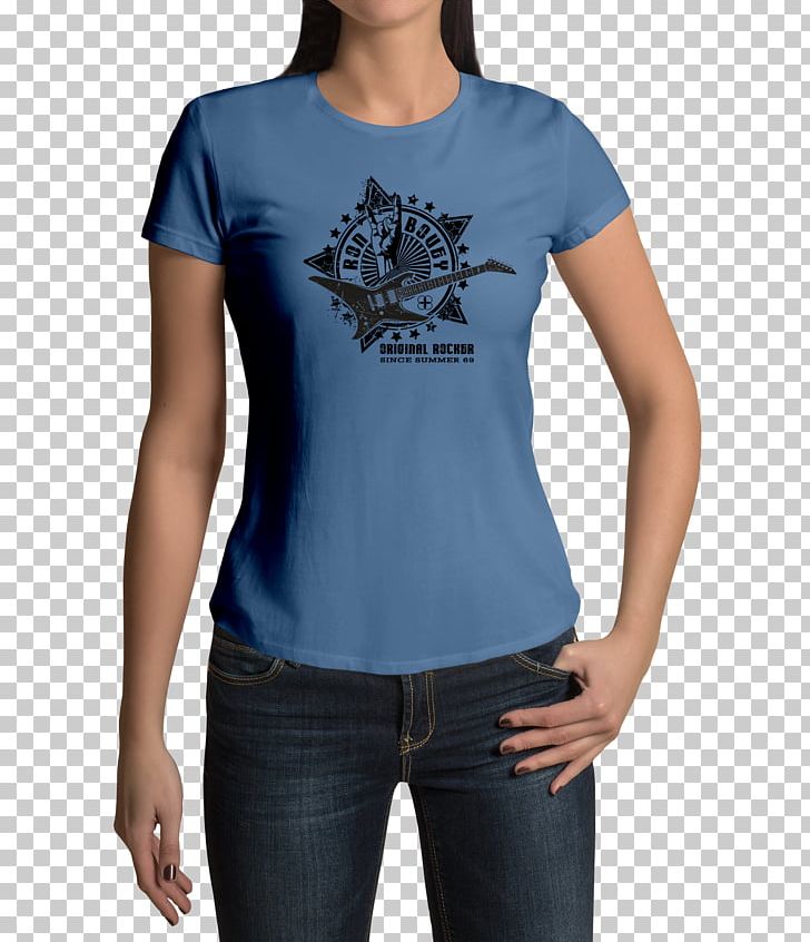 T-shirt Clothing Polo Shirt Top PNG, Clipart, American Apparel, Blue, Clothing, Crew Neck, Electric Blue Free PNG Download