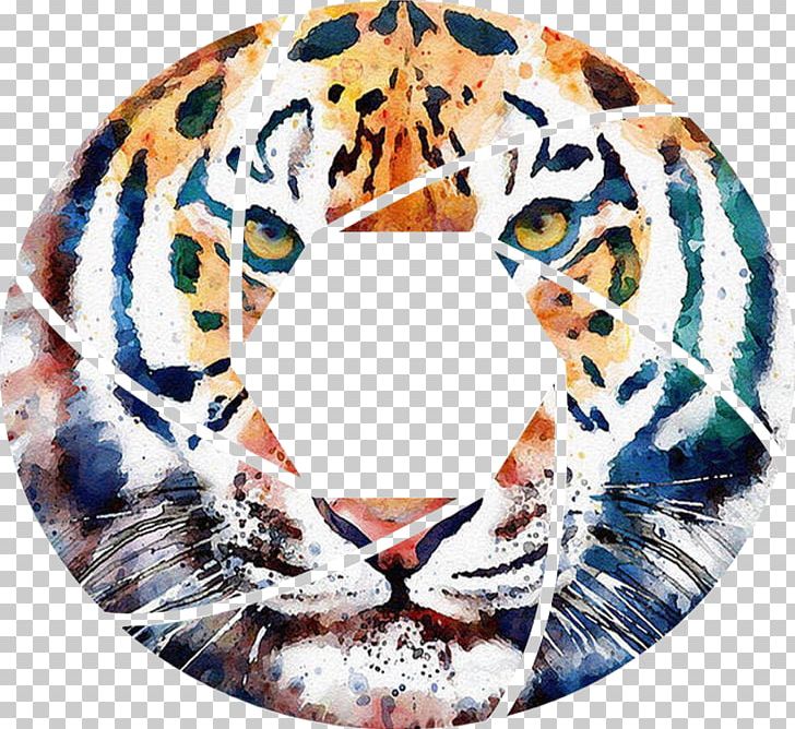 Tiger Watercolor Painting Art PNG, Clipart, Art, Art Museum, Circle, Drawing, Painting Free PNG Download