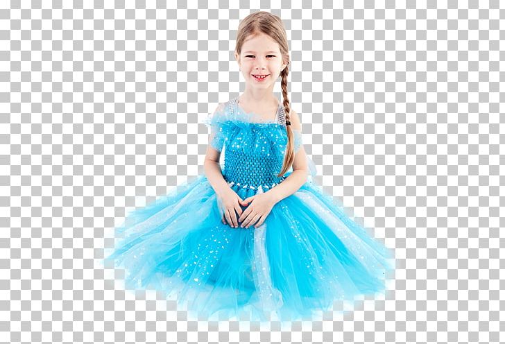 Tutu Elsa Dress Anna Suit PNG, Clipart, Anna, Aqua, Ballet Tutu, Blue, Cartoon Free PNG Download