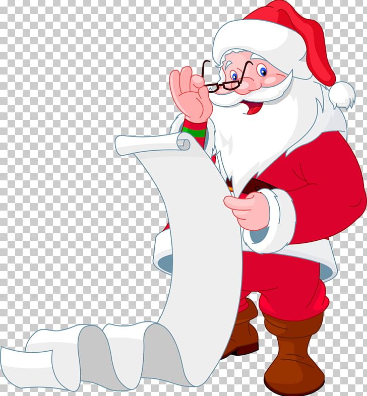 Santa Claus Wish List PNG, Clipart, Christmas, Christmas Ornament, Fictional Character, Finger, Fotosearch Free PNG Download