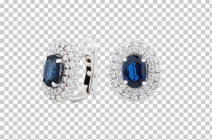 Sapphire Earring Blue Jewellery Diamond PNG, Clipart, Blue, Body Jewellery, Body Jewelry, Diamond, Earring Free PNG Download