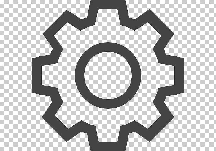 Computer Icons PNG, Clipart, Area, Black And White, Brand, Circle, Cogwheel Free PNG Download