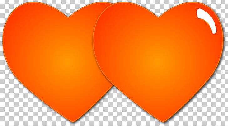 Love Heart Orange PNG, Clipart, Digital Image, Drawing, Gratis, Heart, Love Free PNG Download