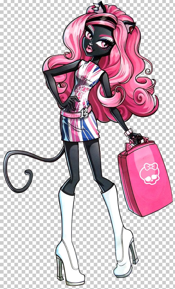 Monster High Doll Frankie Stein Toy PNG, Clipart, Art, Cartoon, Costume Design, Doll, Fantasy Free PNG Download