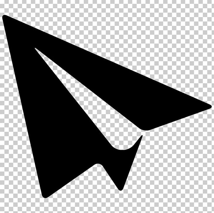 Paper Plane Airplane PNG, Clipart, Airplane, Angle, Black, Black And White, Computer Icons Free PNG Download