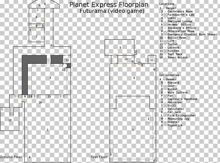 Planet Express Ship Floor Plan Manhattan Building PNG, Clipart, Angle, Area, Blueprint, Building, Diagram Free PNG Download