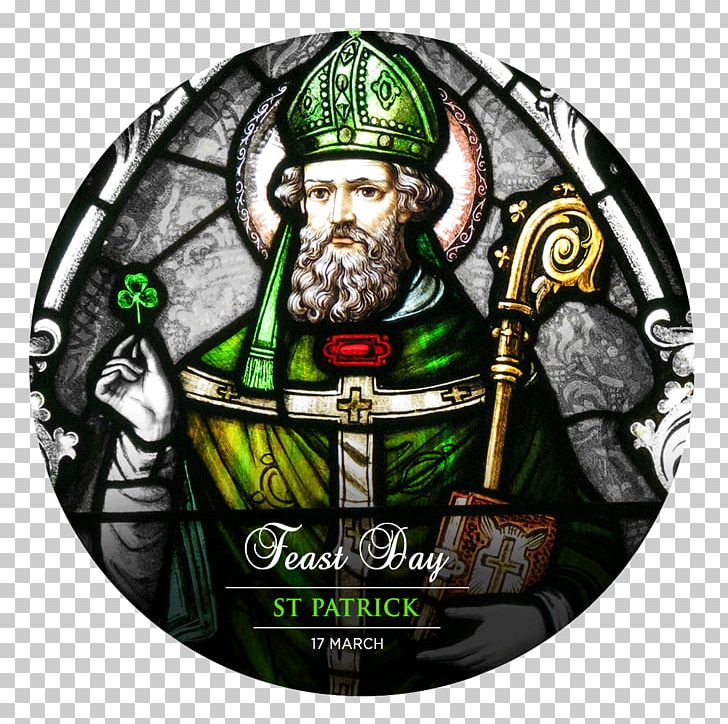 Saint Patrick's Day Patron Saint March 17 PNG, Clipart, Celtic Polytheism, Christmas Ornament, Culture Of Ireland, Glass, Hardware Free PNG Download