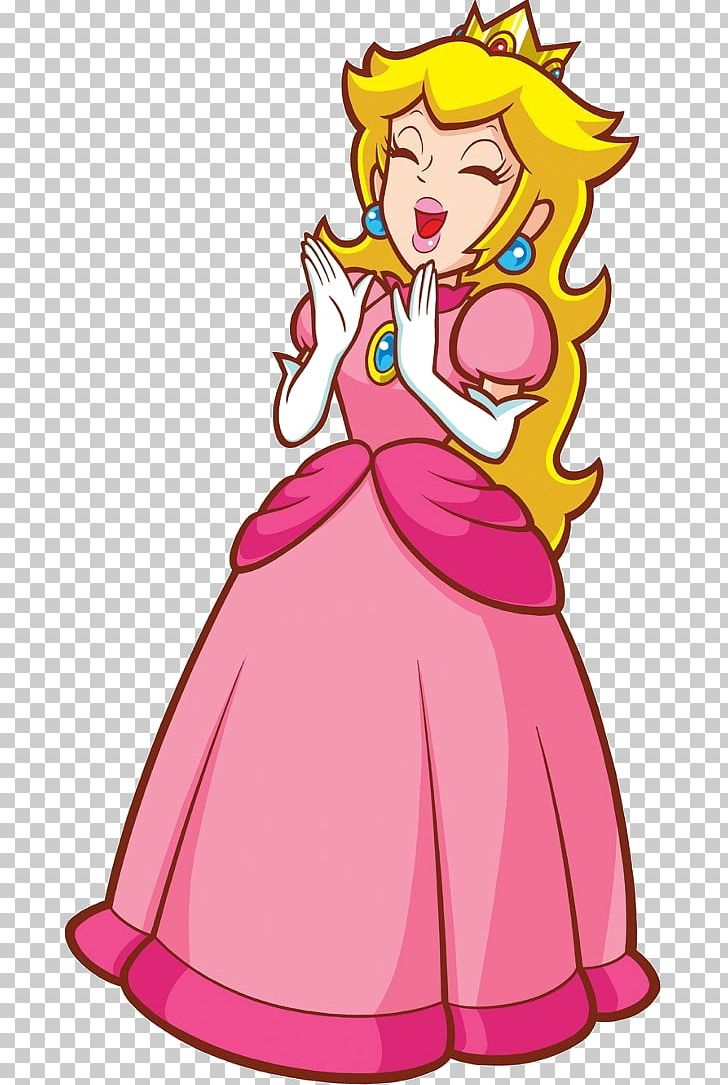 Super Princess Peach Super Mario Galaxy Toad Paper Mario PNG, Clipart, Artwork, Clothing, Costume, Costume Design, Fictional Character Free PNG Download