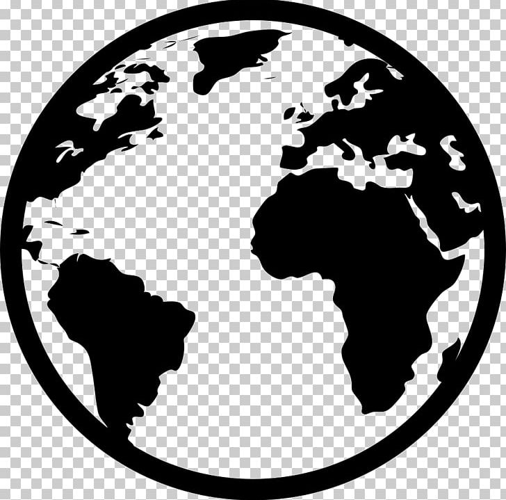 World Map Globe PNG, Clipart, Atlas, Black And White, Border, Cdr, Circle Free PNG Download