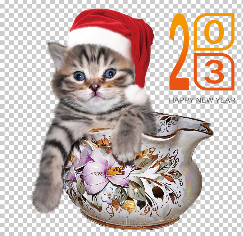 New Year PNG, Clipart, Cat, Cat Food, Christmas, Christmas Card, Dog Free PNG Download