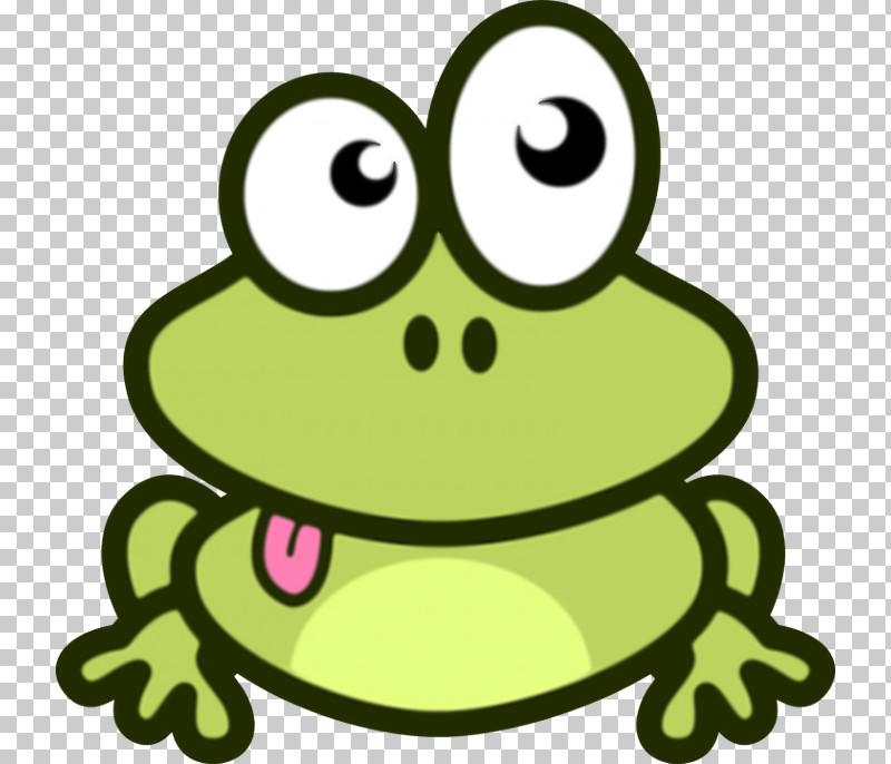 Green Frog True Frog Toad Cartoon PNG, Clipart, Cartoon, Frog, Green, Head, Hyla Free PNG Download