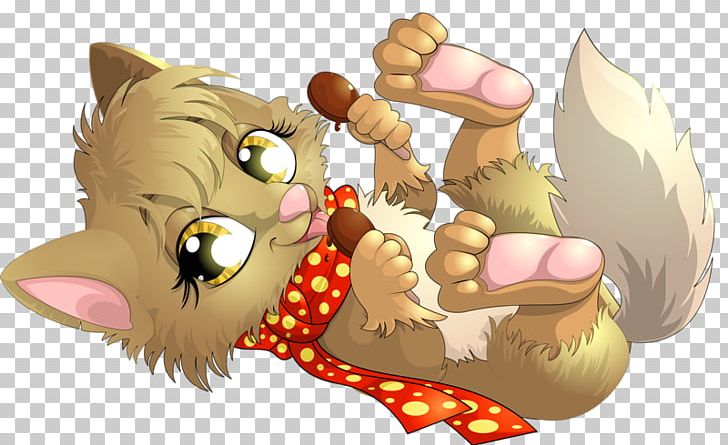 Cartoon Illustration PNG, Clipart, Anima, Animals, Big, Big Cats, Carnivoran Free PNG Download