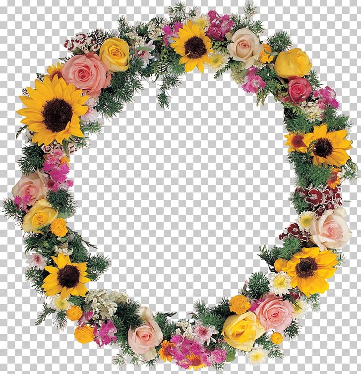 Cut Flowers Frames Floral Design Wreath PNG, Clipart, Artificial Flower, Border Frames, Cut Flowers, Decor, Desktop Wallpaper Free PNG Download