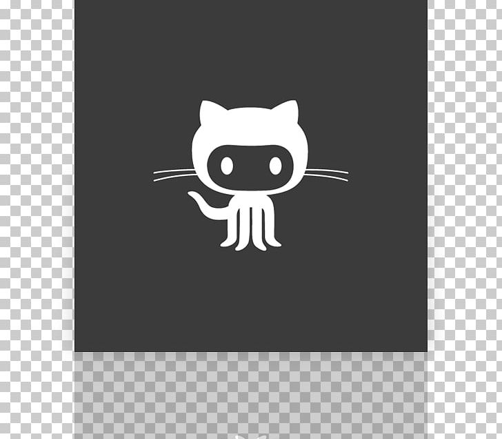 GitHub Software Repository Version Control PNG, Clipart, Black, Black And White, Brand, Cat, Cat Like Mammal Free PNG Download