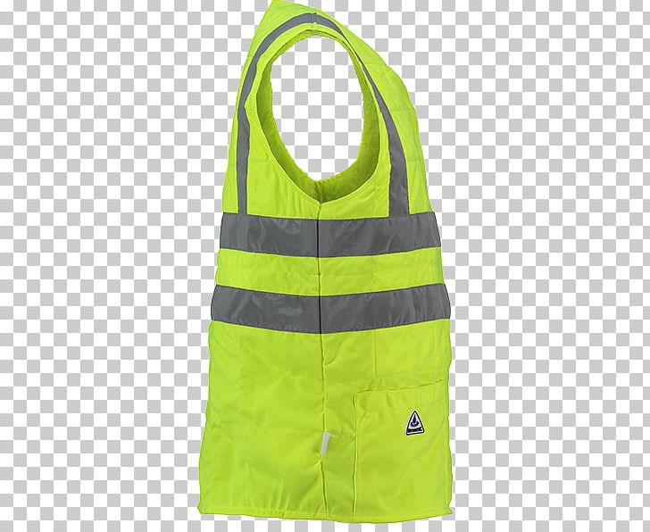 High-visibility Clothing Yellow Waistcoat ISO 20471 Personal Protective Equipment PNG, Clipart, Airport, Bag, Cat, Clothing Accessories, Green Free PNG Download