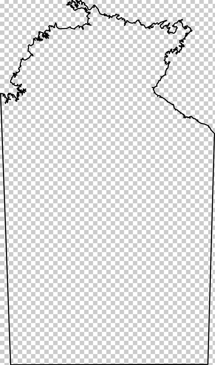 Northern Territory Blank Map PNG, Clipart, Angle, Area, Australia, Australian Map, Black Free PNG Download