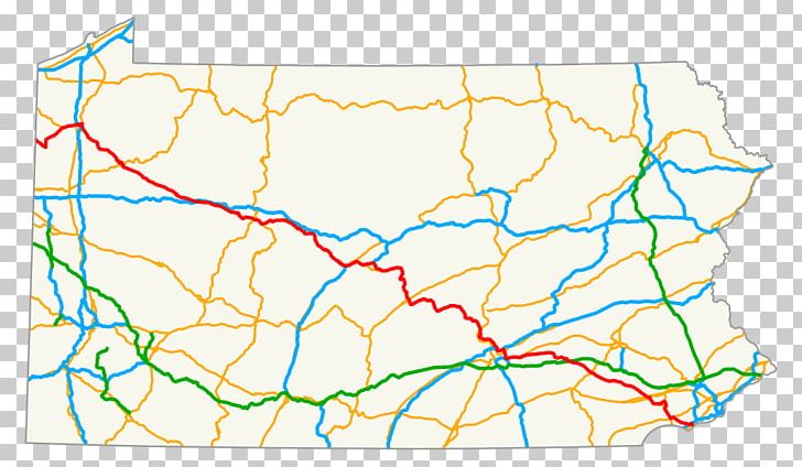U.S. Route 6 In Pennsylvania U.S. Route 322 Interstate 95 PNG, Clipart, Area, Concurrency, Highway, In Red, Interstate 95 Free PNG Download