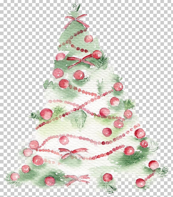 Christmas Tree Drawing Poster Illustration PNG, Clipart, Cartoon, Child, Christmas Decoration, Christmas Elements, Christmas Frame Free PNG Download