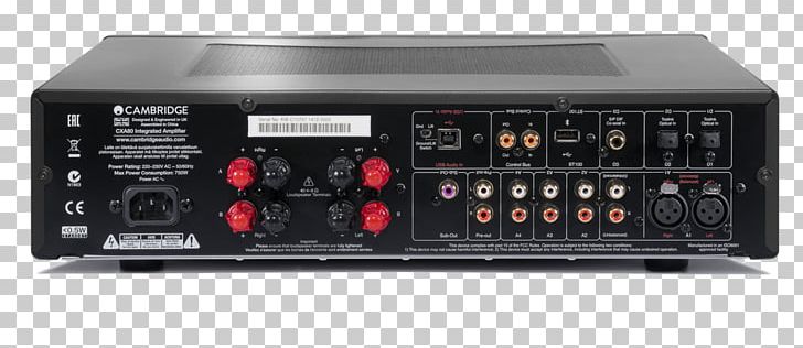 Digital Audio Cambridge Audio CXA60 Cambridge Audio CXA80 Integrated Amplifier Audio Power Amplifier PNG, Clipart, Amplifier, Audio, Audio Equipment, Audiophile, Audio Receiver Free PNG Download