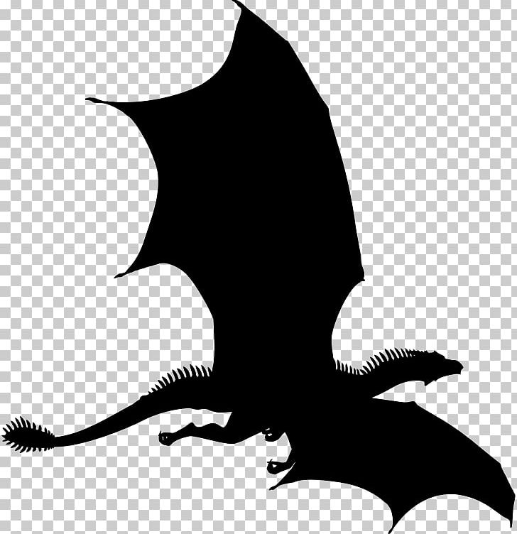 Dragon Silhouette PNG, Clipart, Beak, Black And White, Chinese Dragon, Criatura Imaginaria, Dragon Free PNG Download