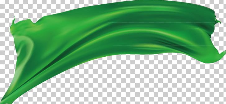 Green Silk Textile Ribbon PNG, Clipart, Background Green, Banner, Color, Grass, Green Free PNG Download