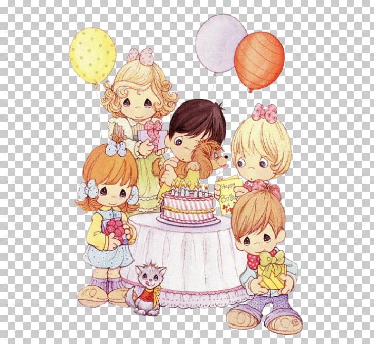 Precious Moments PNG, Clipart, Anime, Anniversary, Art, Birthday, Birthday Cake Free PNG Download