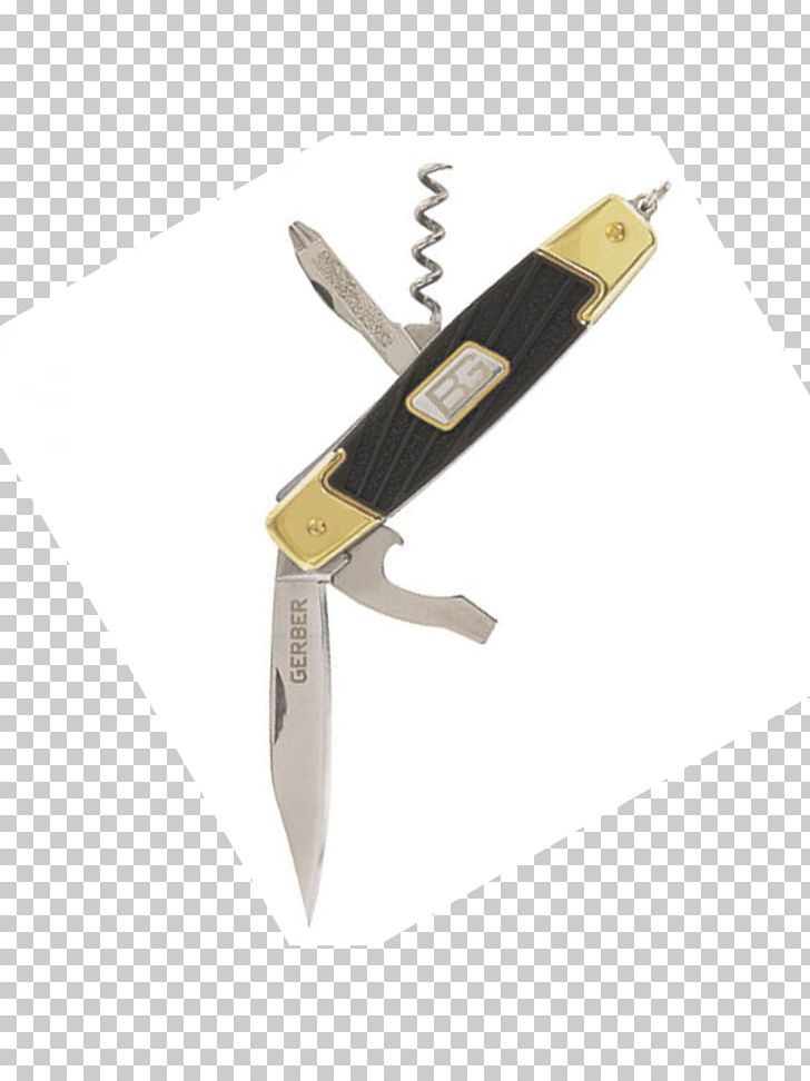 Utility Knives Knife Gerber Gear Multi-function Tools & Knives Hunting & Survival Knives PNG, Clipart, Angle, Bear Grylls, Blade, Bowie Knife, Cold Weapon Free PNG Download