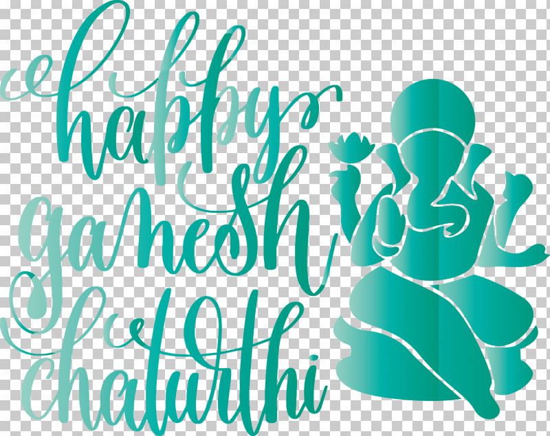 Happy Ganesh Chaturthi PNG, Clipart, Behavior, Happy Ganesh Chaturthi, Human, Line, Logo Free PNG Download