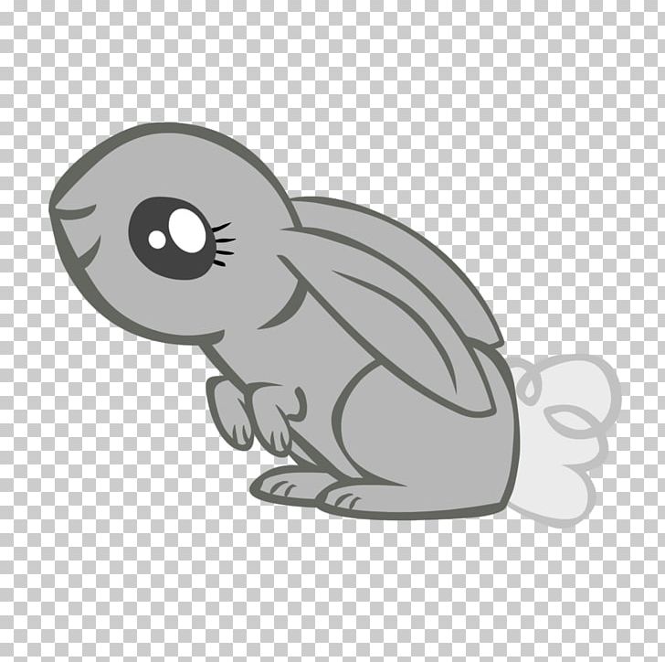 Angel Bunny Rabbit Fluttershy Easter Bunny PNG, Clipart, Angel Bunny, Animals, Art, Black And White, Carnivoran Free PNG Download