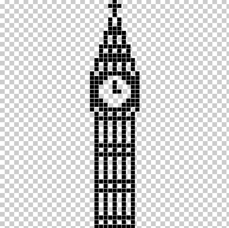Big Ben Cross-stitch Pixel Art Bead PNG, Clipart, Bead, Ben, Big, Big Ben, Black Free PNG Download