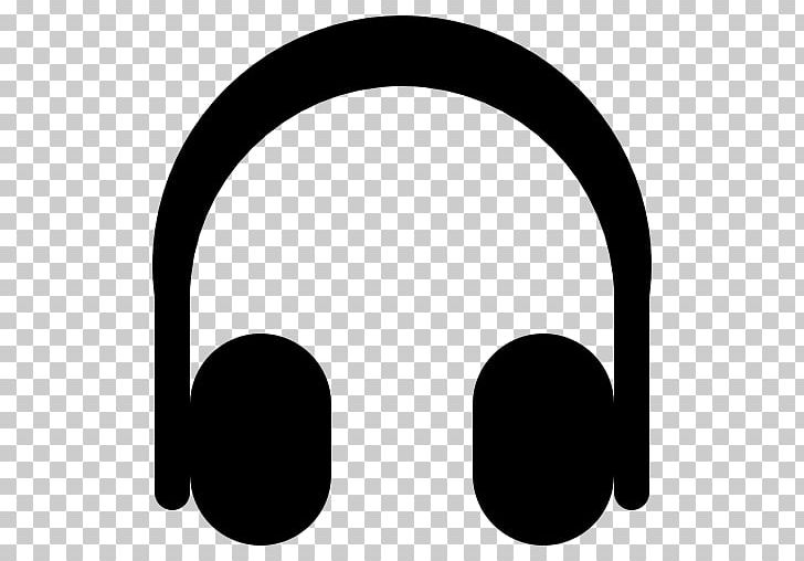 Headphones Audio Computer Icons PNG, Clipart, Audio, Audio Equipment, Black And White, Circle, Computer Icons Free PNG Download