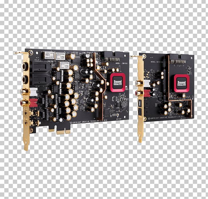 Sound Cards & Audio Adapters Graphics Cards & Video Adapters TV Tuner Cards & Adapters Creative 5.1 Sound Card Internal Sound Blaster SoundBlaster ZXR PC PNG, Clipart, Audiophile, Computer, Computer Hardware, Electronic Device, Io Card Free PNG Download