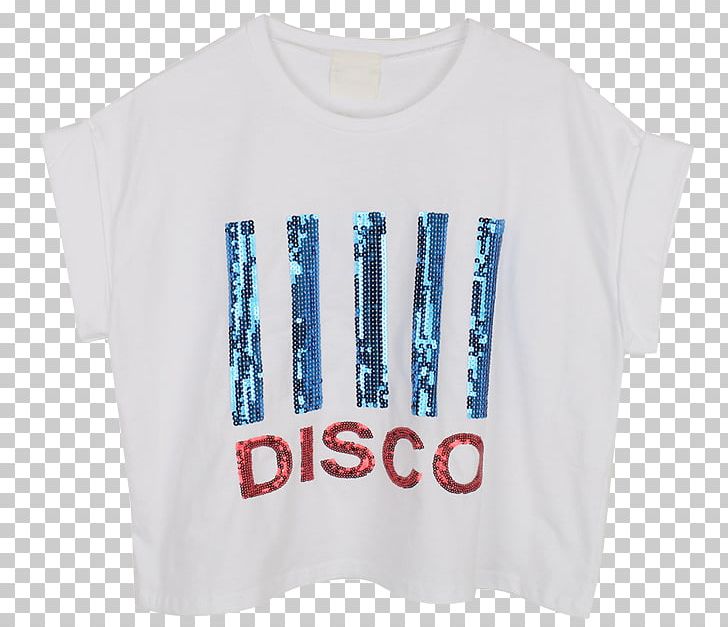 T-shirt Sleeve Brand Font PNG, Clipart, Blue, Brand, Clothing, Disco Floor, Sleeve Free PNG Download