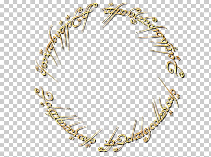 The Lord Of The Rings T-shirt One Ring Logo PNG, Clipart, Body Jewelry, Cdr, Circle, Encapsulated Postscript, Fashion Accessory Free PNG Download