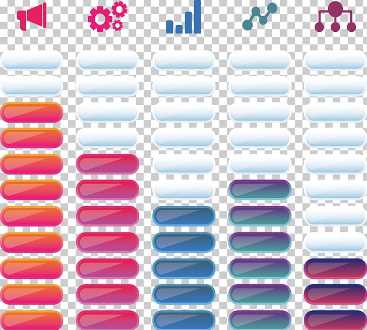 Button Graphic Design PNG, Clipart, Chart Vector, Color, Colorful Background, Color Pencil, Colors Free PNG Download