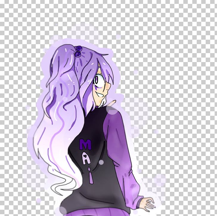 Color Wattpad Purple Frette PNG, Clipart, Anime, Black Hair, Cartoon, Color, Darkness Free PNG Download