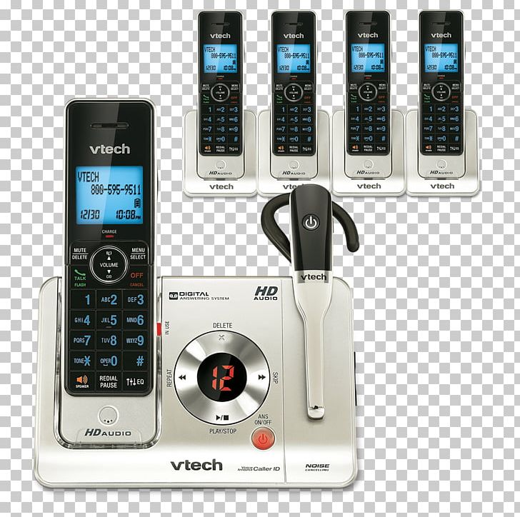 Cordless Telephone Vtech LS6425 Handset PNG, Clipart, Answering Machine, Cordless Telephone, Electronic Device, Electronics, Feature Phone Free PNG Download