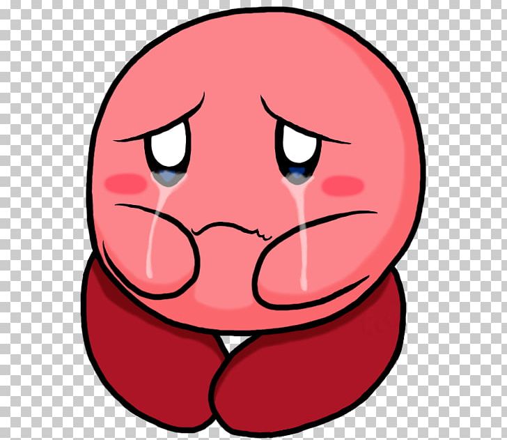EarthBound Kirby Emoticon PNG, Clipart, Area, Art, Cartoon, Cheek, Chespirito Free PNG Download