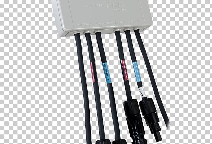 Electrical Cable Power Optimizer MC4 Connector Tigo Energy Solar Panels PNG, Clipart, Cable, Electric, Electrical Connector, Electronic Component, Electronic Device Free PNG Download