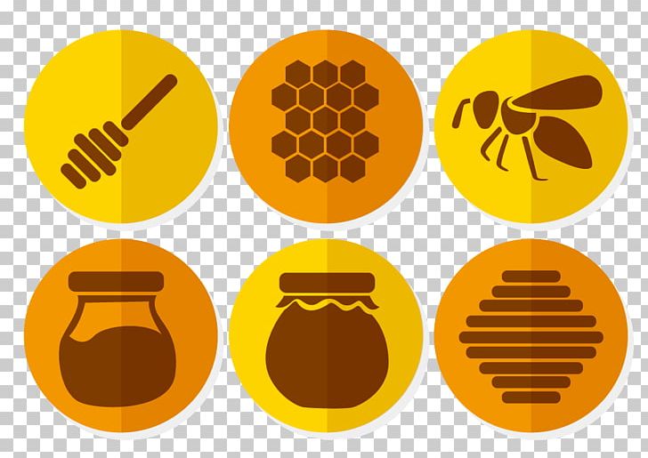 Honey Bee Honey Bee PNG, Clipart, Apple Logo, Bee, Beehive, Bee Honey, Circle Free PNG Download