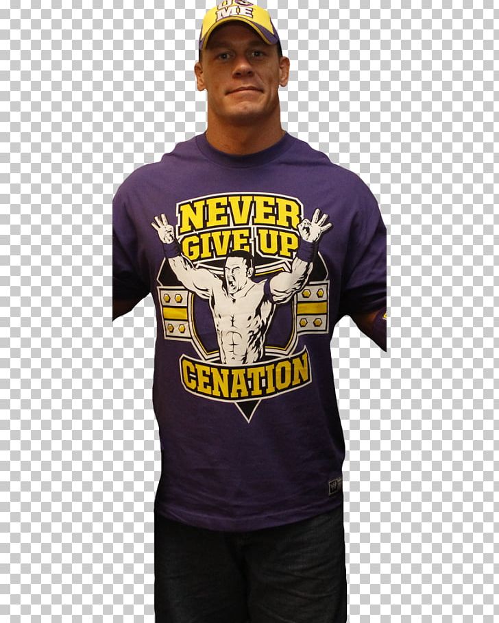 John Cena Long-sleeved T-shirt Long-sleeved T-shirt Clothing PNG, Clipart,  Free PNG Download