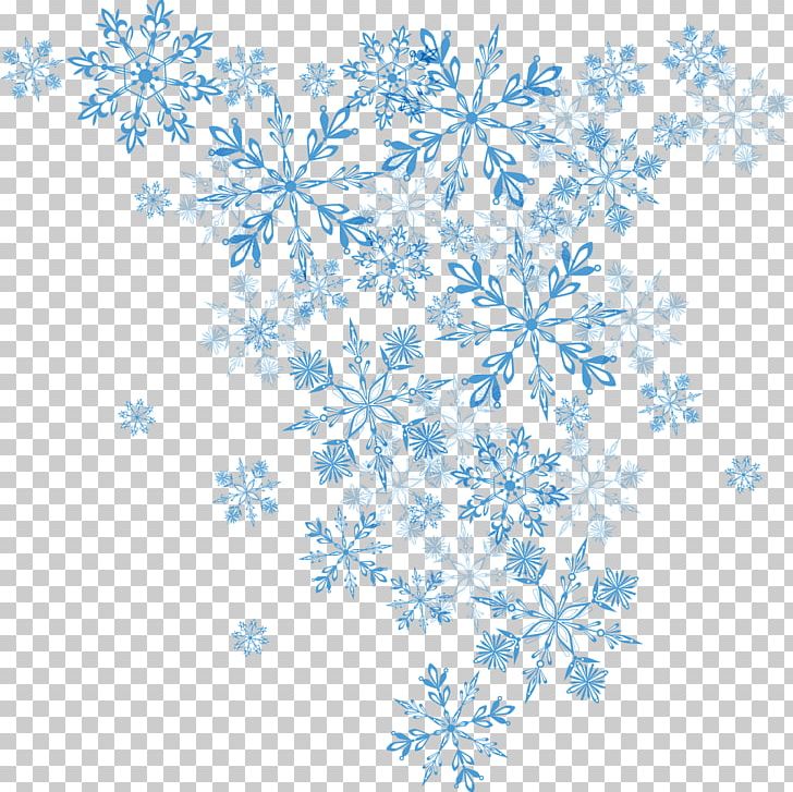 Snowflake Winter Euclidean Christmas PNG, Clipart, Area, Background Elements, Blue, Blue Abstract, Blue Background Free PNG Download