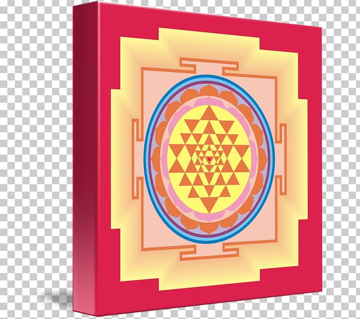 Sri Yantra Sacred Geometry Gallery Wrap Wall Decal PNG, Clipart, Art, Circle, Decal, Gallery Wrap, Geometry Free PNG Download