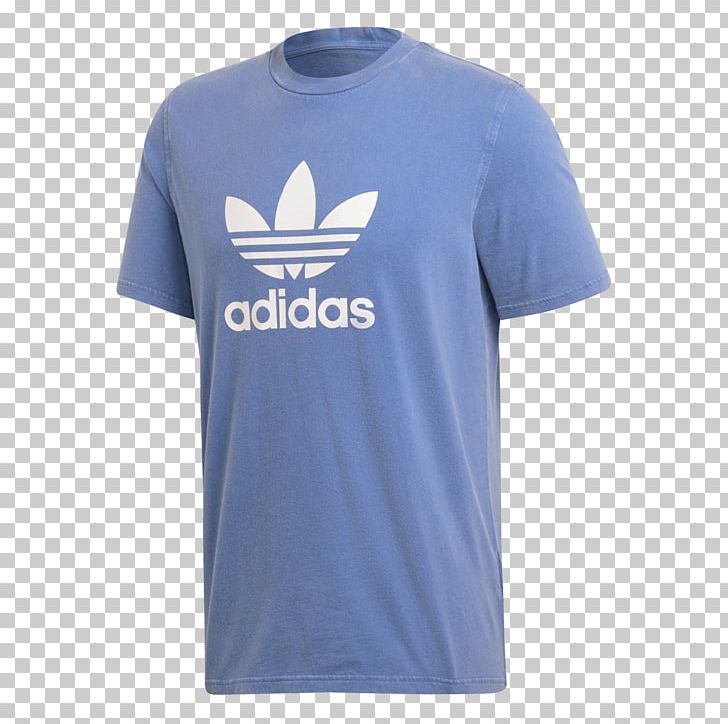 T-shirt Adidas Trefoil Clothing Online Shopping PNG, Clipart, Active Shirt, Adidas, Adidas Originals, Blue, Brand Free PNG Download