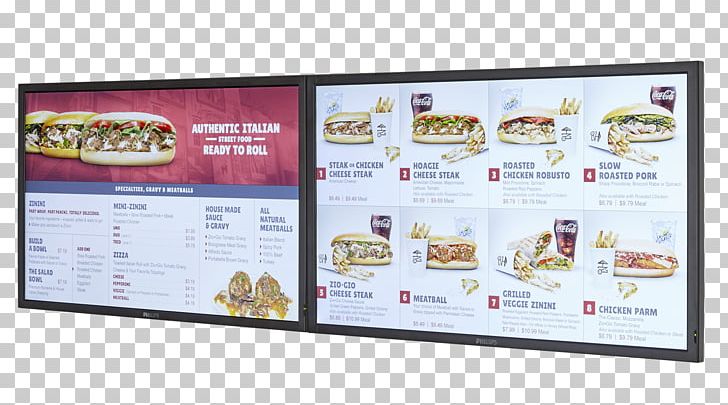 Cafe Menu Restaurant Digital Signs Food PNG, Clipart, Advertising, Board, Brand, Cafe, Digital Free PNG Download